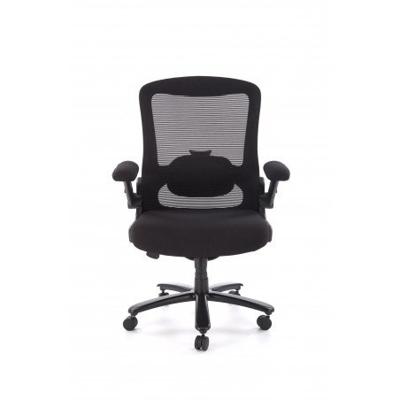 CYBORG fotel gabinetowy czarny (1p1szt)