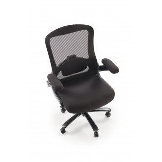 CYBORG fotel gabinetowy czarny (1p1szt)