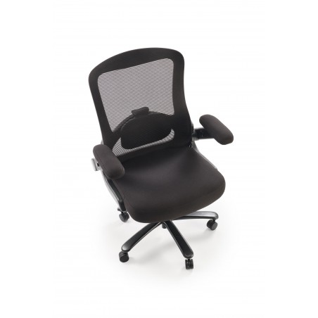 CYBORG fotel gabinetowy czarny (1p1szt)