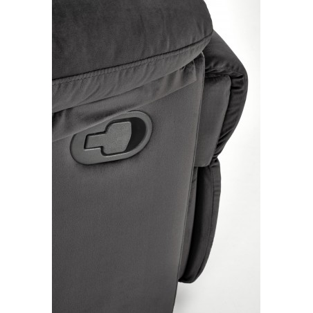 DRAGER fotel wypoczynkowy czarny (1p1szt)