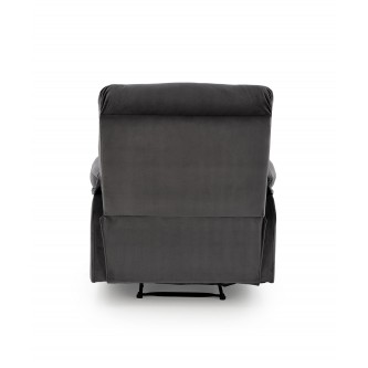 DRAGER fotel wypoczynkowy czarny (1p1szt)