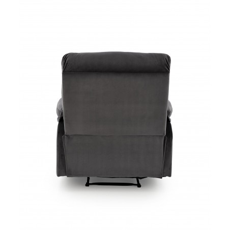 DRAGER fotel wypoczynkowy czarny (1p1szt)