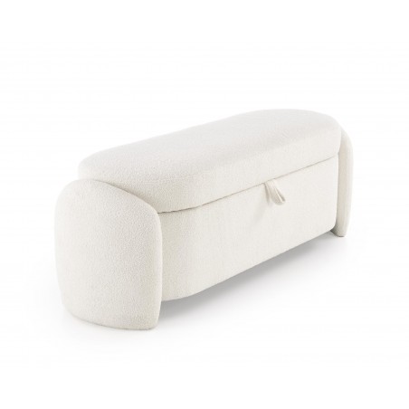 FICARIA ławka z funkcją pojemnika kremowy (1P1SZT)