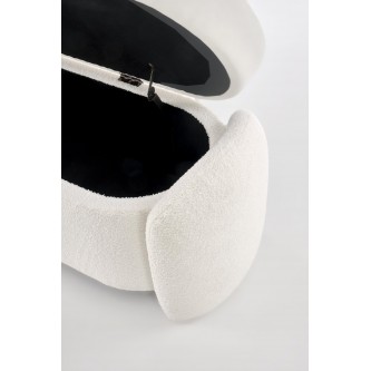 FICARIA ławka z funkcją pojemnika kremowy (1P1SZT)