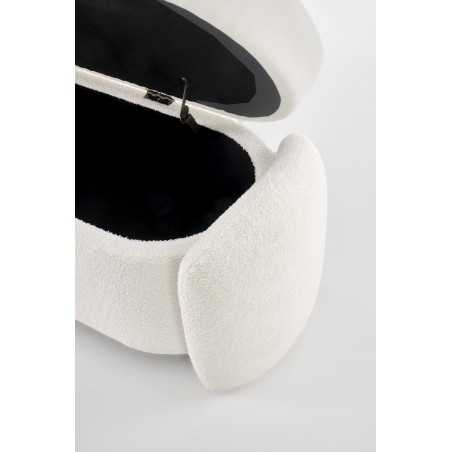 FICARIA ławka z funkcją pojemnika kremowy (1P1SZT)