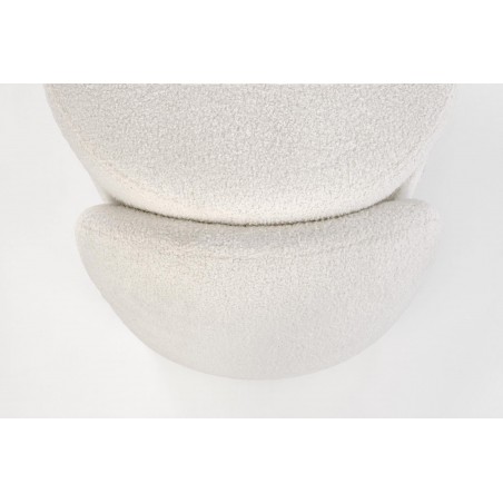 FICARIA ławka z funkcją pojemnika kremowy (1P1SZT)