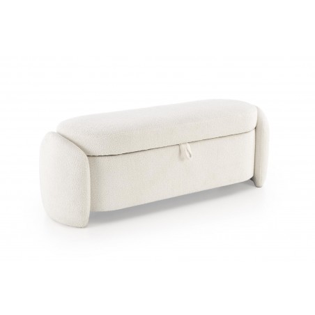 FICARIA ławka z funkcją pojemnika kremowy (1P1SZT)