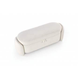 FICARIA ławka z funkcją pojemnika kremowy (1P1SZT)