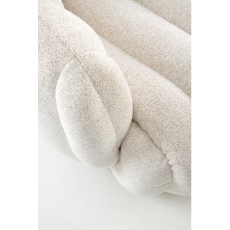 FRASER fotel wypoczynkowy kremowy (1p1szt)