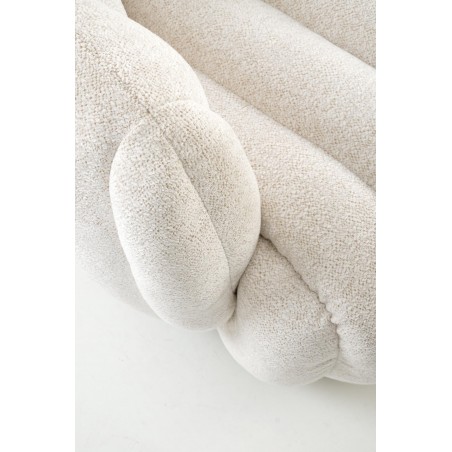 FRASER fotel wypoczynkowy kremowy (1p1szt)