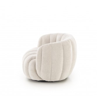 FRASER fotel wypoczynkowy kremowy (1p1szt)