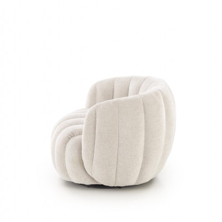 FRASER fotel wypoczynkowy kremowy (1p1szt)