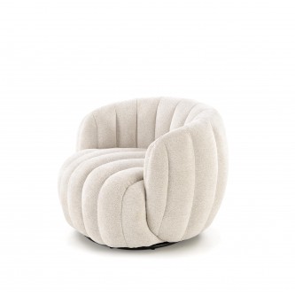 FRASER fotel wypoczynkowy kremowy (1p1szt)