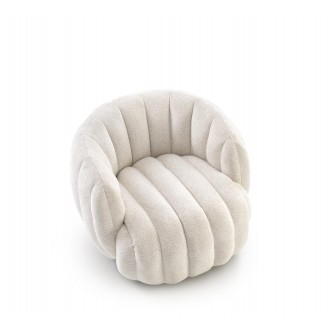 FRASER fotel wypoczynkowy kremowy (1p1szt)