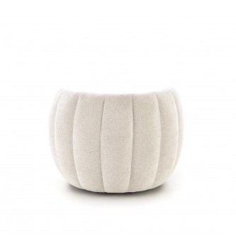 FRASER fotel wypoczynkowy kremowy (1p1szt)