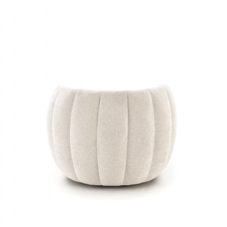 FRASER fotel wypoczynkowy kremowy (1p1szt)