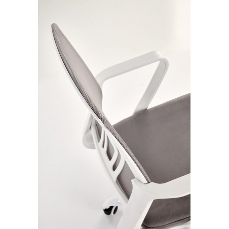 FRODO fotel młodzieżowy jasny popiel