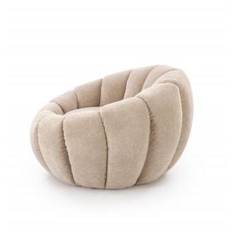 GASPAR 2 fotel wypoczynkowy beżowy (1p1szt)