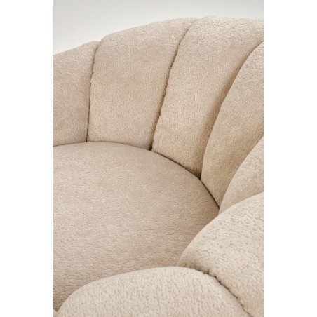 GASPAR 2 fotel wypoczynkowy beżowy (1p1szt)