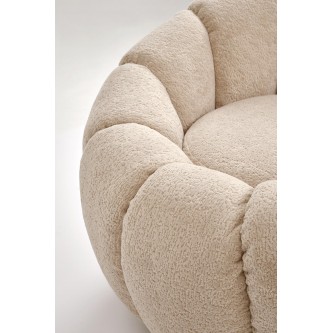 GASPAR 2 fotel wypoczynkowy beżowy (1p1szt)