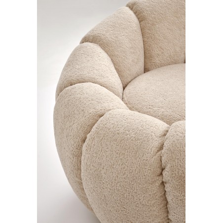 GASPAR 2 fotel wypoczynkowy beżowy (1p1szt)