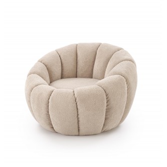 GASPAR 2 fotel wypoczynkowy beżowy (1p1szt)