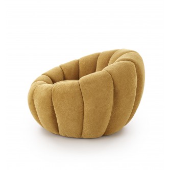 GASPAR 2 fotel wypoczynkowy musztardowy (1p1szt)