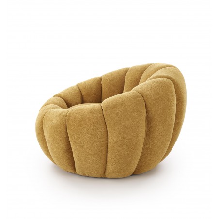 GASPAR 2 fotel wypoczynkowy musztardowy (1p1szt)