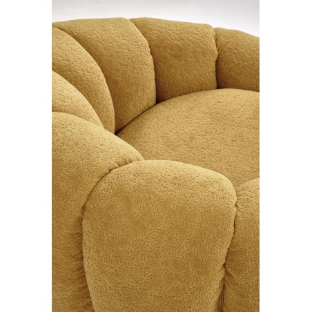 GASPAR 2 fotel wypoczynkowy musztardowy (1p1szt)