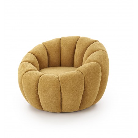 GASPAR 2 fotel wypoczynkowy musztardowy (1p1szt)