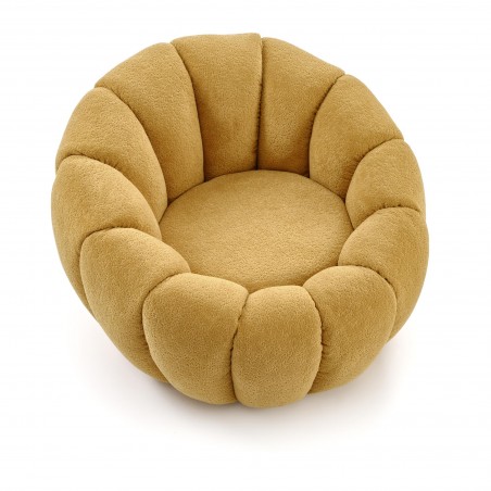 GASPAR 2 fotel wypoczynkowy musztardowy (1p1szt)