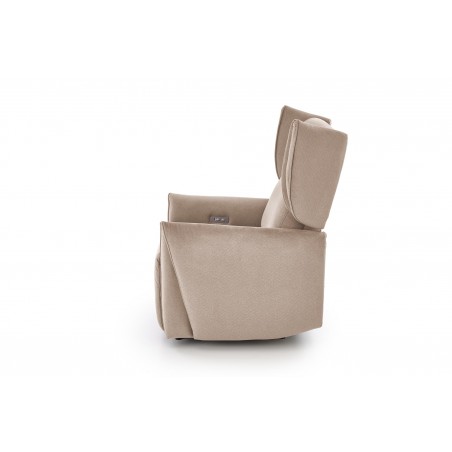 GELATO fotel wypoczynkowy beżowy (2p1szt)