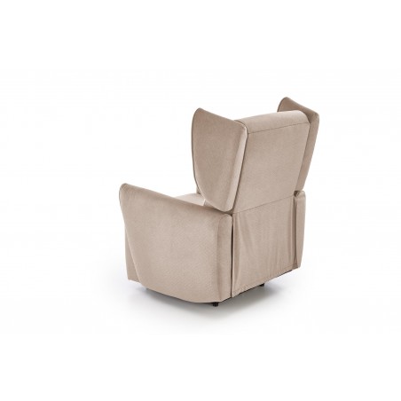 GELATO fotel wypoczynkowy beżowy (2p1szt)