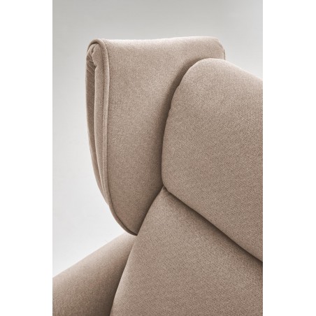 GELATO fotel wypoczynkowy beżowy (2p1szt)