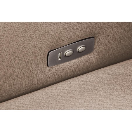 GELATO fotel wypoczynkowy beżowy (2p1szt)