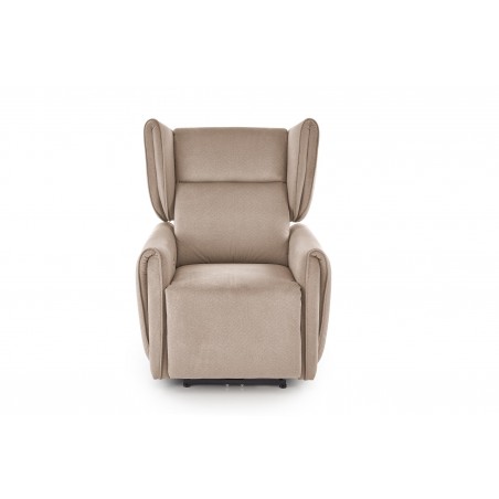 GELATO fotel wypoczynkowy beżowy (2p1szt)