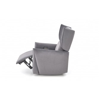 GELATO fotel wypoczynkowy popielaty (2p1szt)