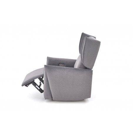 GELATO fotel wypoczynkowy popielaty (2p1szt)