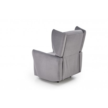 GELATO fotel wypoczynkowy popielaty (2p1szt)