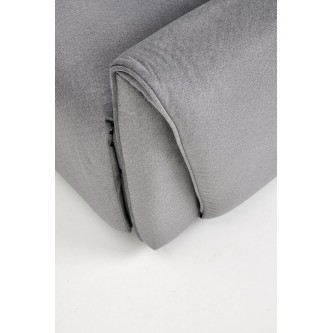 GELATO fotel wypoczynkowy popielaty (2p1szt)