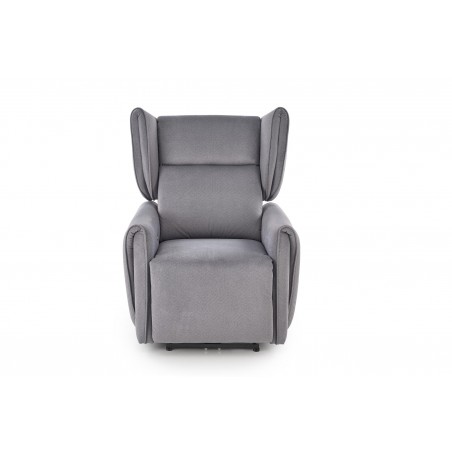GELATO fotel wypoczynkowy popielaty (2p1szt)