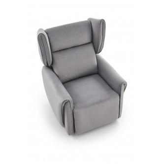 GELATO fotel wypoczynkowy popielaty (2p1szt)