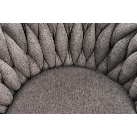 H125 hoker, nogi - czarny, siedzisko - popielaty (1p2szt)