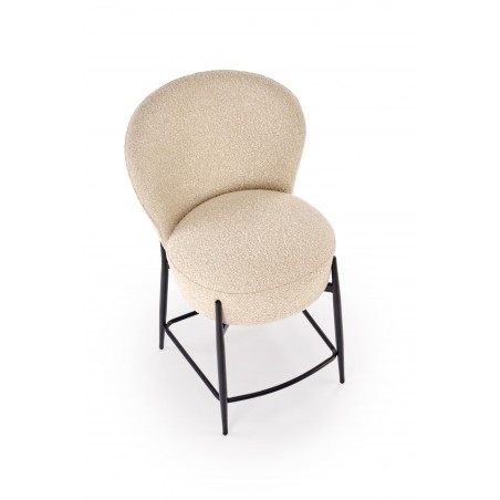 H126 hoker beżowy (1p2 szt)