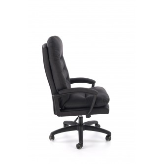 HARBOR fotel gabinetowy czarny