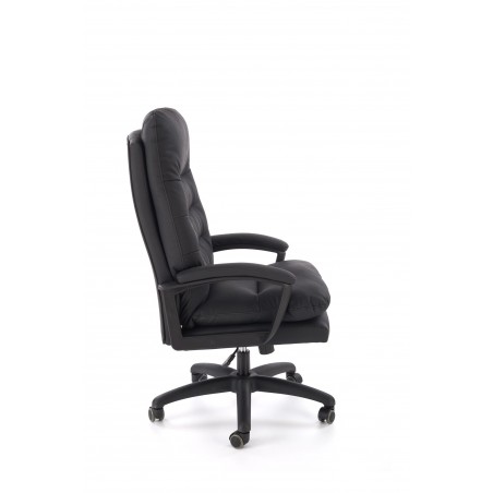 HARBOR fotel gabinetowy czarny