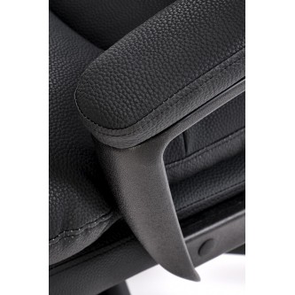 HARBOR fotel gabinetowy czarny