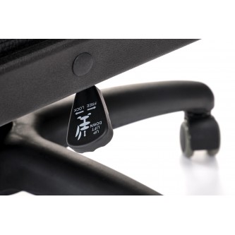 HARBOR fotel gabinetowy czarny