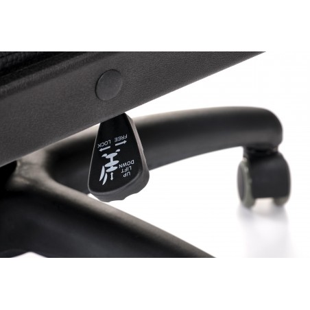 HARBOR fotel gabinetowy czarny