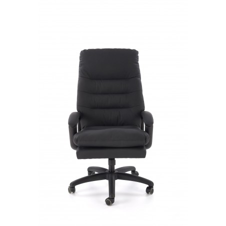 HARBOR fotel gabinetowy czarny